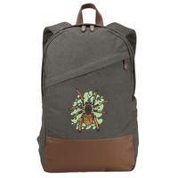 Megaphobema Robustum Tarantula Spider Cotton Canvas Backpack