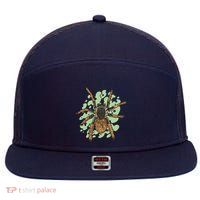 Megaphobema Robustum Tarantula Spider 7 Panel Mesh Trucker Snapback Hat