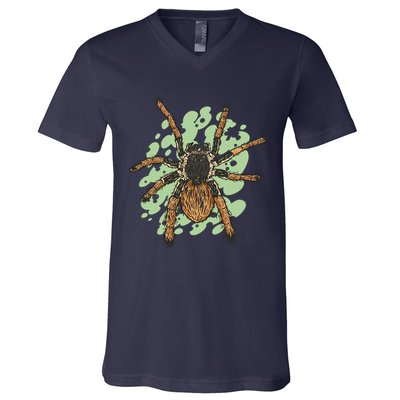 Megaphobema Robustum Tarantula Spider V-Neck T-Shirt