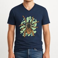 Megaphobema Robustum Tarantula Spider V-Neck T-Shirt
