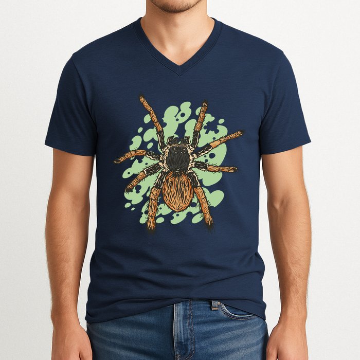 Megaphobema Robustum Tarantula Spider V-Neck T-Shirt