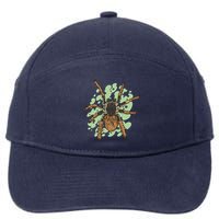 Megaphobema Robustum Tarantula Spider 7-Panel Snapback Hat
