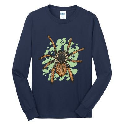 Megaphobema Robustum Tarantula Spider Tall Long Sleeve T-Shirt