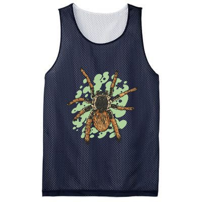 Megaphobema Robustum Tarantula Spider Mesh Reversible Basketball Jersey Tank