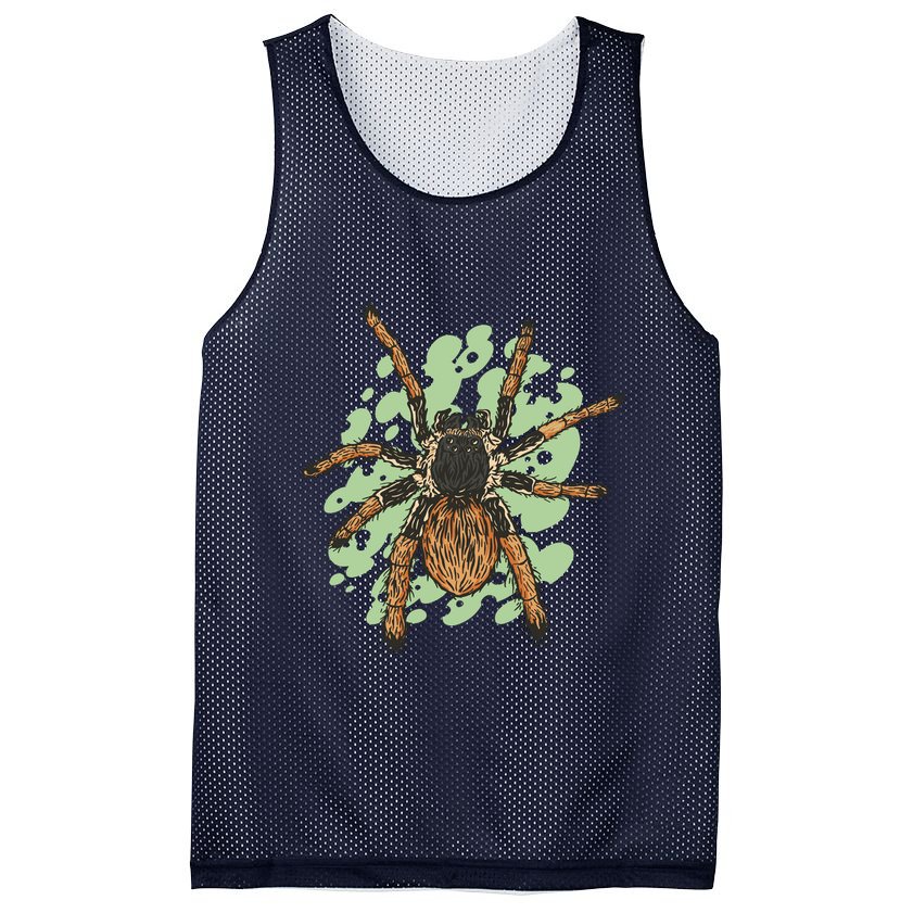 Megaphobema Robustum Tarantula Spider Mesh Reversible Basketball Jersey Tank