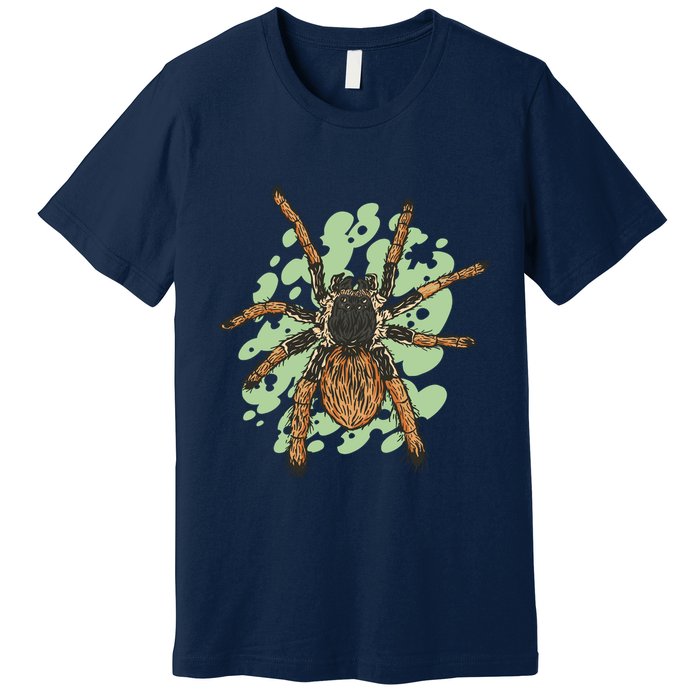 Megaphobema Robustum Tarantula Spider Premium T-Shirt