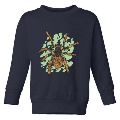 Megaphobema Robustum Tarantula Spider Toddler Sweatshirt