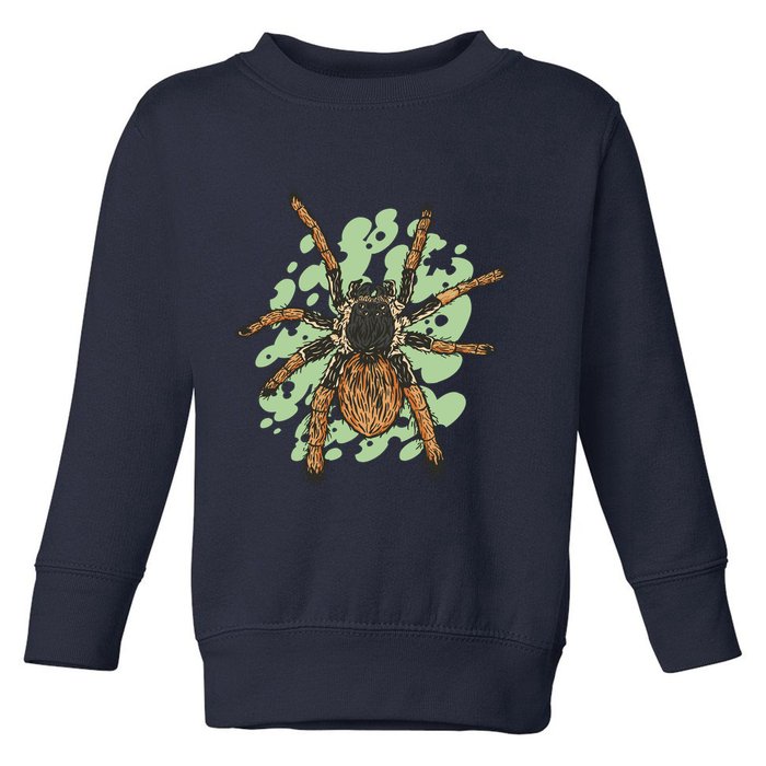 Megaphobema Robustum Tarantula Spider Toddler Sweatshirt