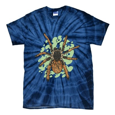 Megaphobema Robustum Tarantula Spider Tie-Dye T-Shirt