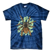 Megaphobema Robustum Tarantula Spider Tie-Dye T-Shirt