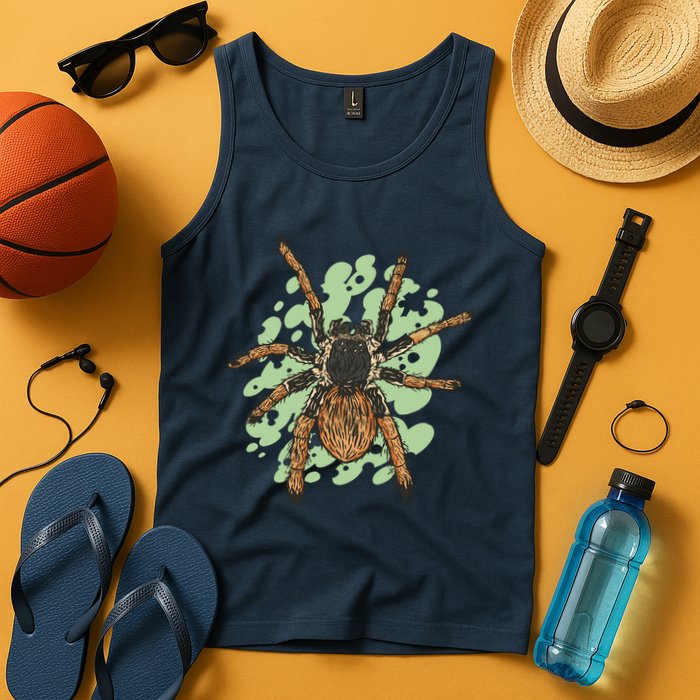 Megaphobema Robustum Tarantula Spider Tank Top