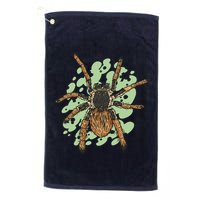 Megaphobema Robustum Tarantula Spider Golf Towel