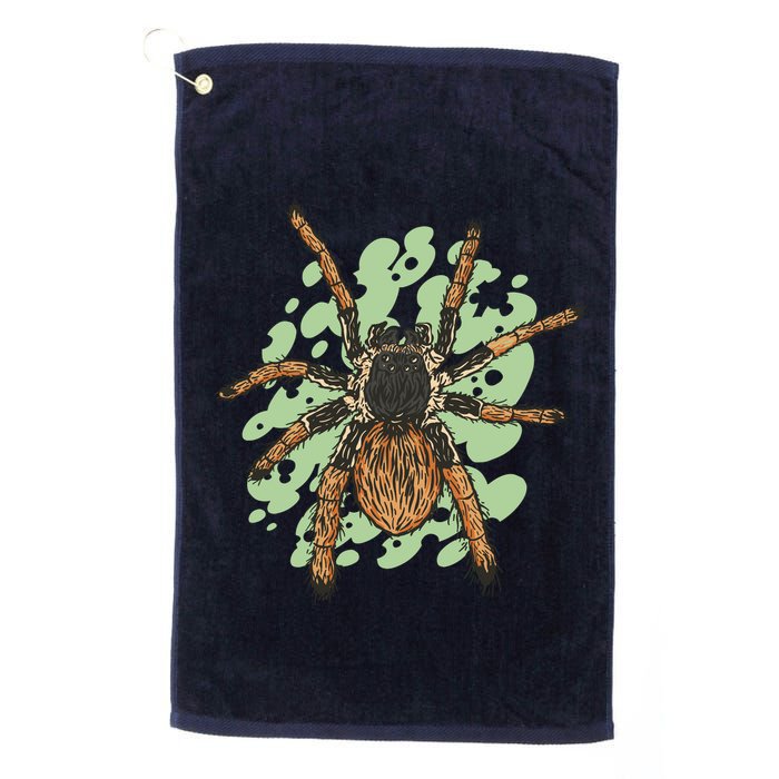Megaphobema Robustum Tarantula Spider Golf Towel