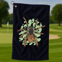 Megaphobema Robustum Tarantula Spider Golf Towel