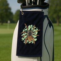Megaphobema Robustum Tarantula Spider Golf Towel