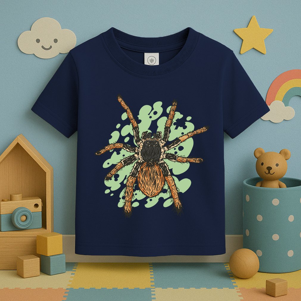Megaphobema Robustum Tarantula Spider Toddler T-Shirt