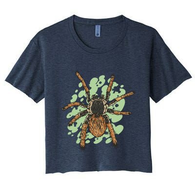 Megaphobema Robustum Tarantula Spider Crop Top