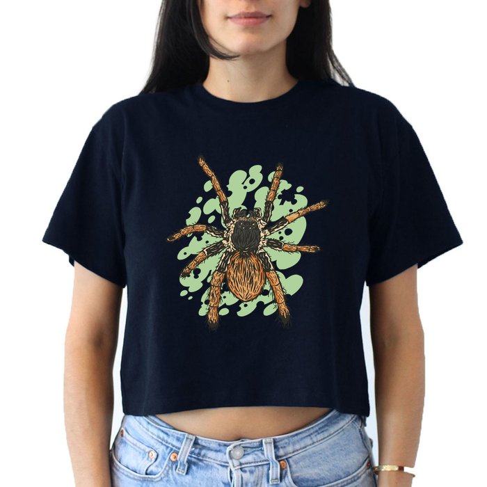 Megaphobema Robustum Tarantula Spider Crop Top