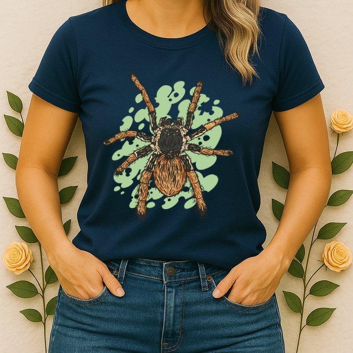 Megaphobema Robustum Tarantula Spider Womens T-Shirt
