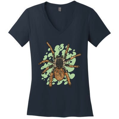 Megaphobema Robustum Tarantula Spider Women's V-Neck T-Shirt