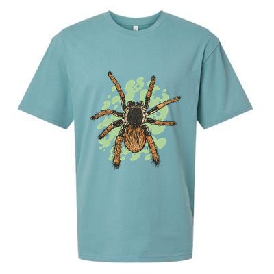 Megaphobema Robustum Tarantula Spider Sueded Cloud Jersey T-Shirt