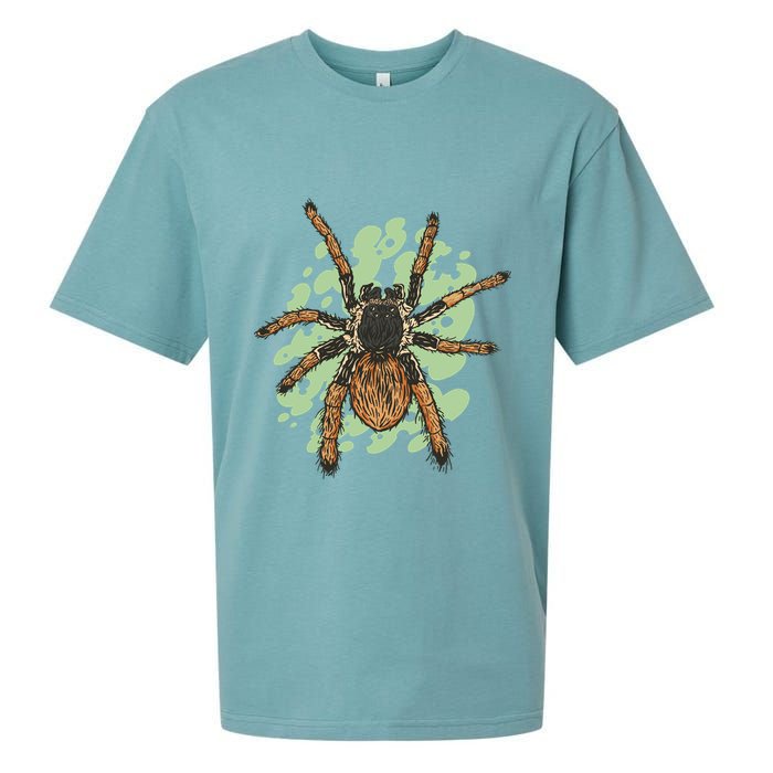 Megaphobema Robustum Tarantula Spider Sueded Cloud Jersey T-Shirt