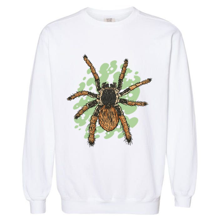 Megaphobema Robustum Tarantula Spider Garment-Dyed Sweatshirt