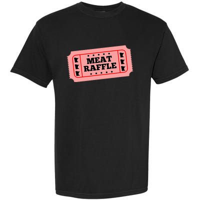 Meat Raffle Ticket Minnesota Garment-Dyed Heavyweight T-Shirt