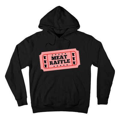 Meat Raffle Ticket Minnesota Hoodie