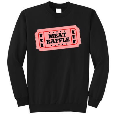 Meat Raffle Ticket Minnesota Sweatshirt