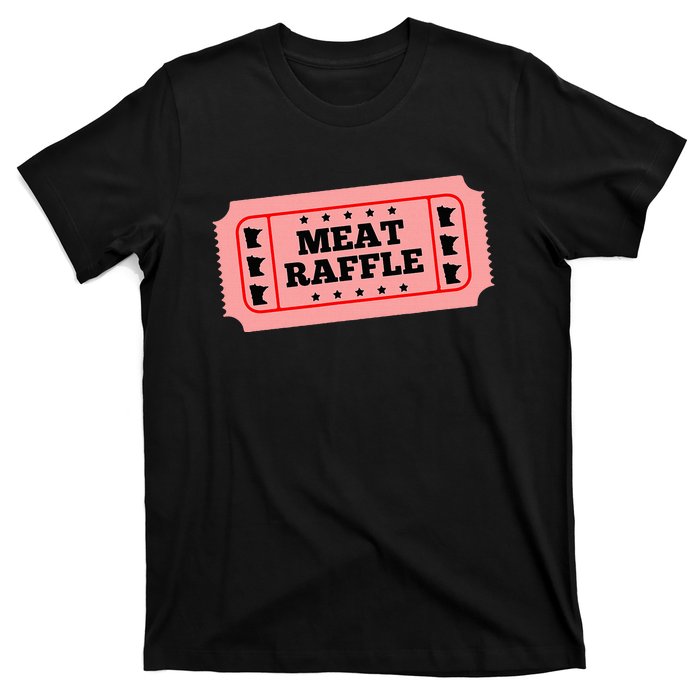 Meat Raffle Ticket Minnesota T-Shirt