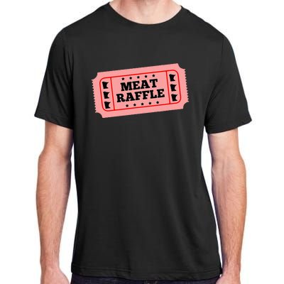 Meat Raffle Ticket Minnesota Adult ChromaSoft Performance T-Shirt