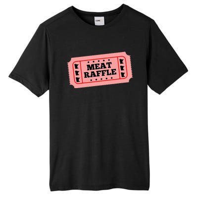 Meat Raffle Ticket Minnesota Tall Fusion ChromaSoft Performance T-Shirt