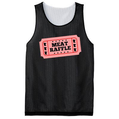 Meat Raffle Ticket Minnesota Mesh Reversible Basketball Jersey Tank