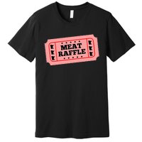 Meat Raffle Ticket Minnesota Premium T-Shirt