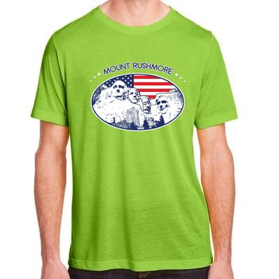 Mount Rushmore Usa America South Dakota Adult ChromaSoft Performance T-Shirt