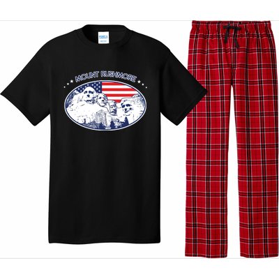 Mount Rushmore Usa America South Dakota Pajama Set