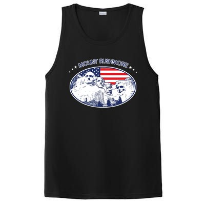 Mount Rushmore Usa America South Dakota PosiCharge Competitor Tank