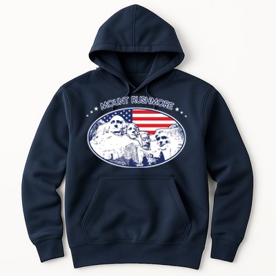 Mount Rushmore Usa America South Dakota Hoodie