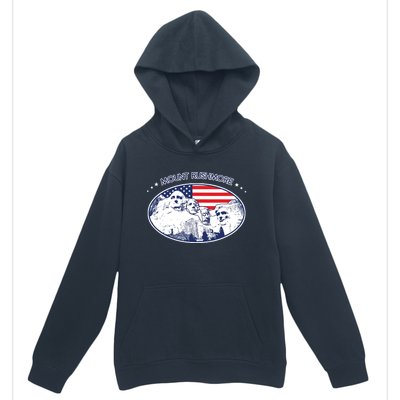 Mount Rushmore Usa America South Dakota Urban Pullover Hoodie