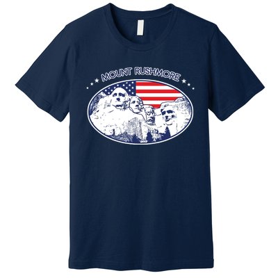 Mount Rushmore Usa America South Dakota Premium T-Shirt