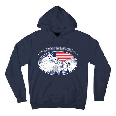 Mount Rushmore Usa America South Dakota Tall Hoodie