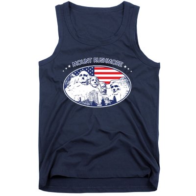 Mount Rushmore Usa America South Dakota Tank Top