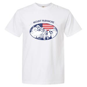 Mount Rushmore Usa America South Dakota Garment-Dyed Heavyweight T-Shirt