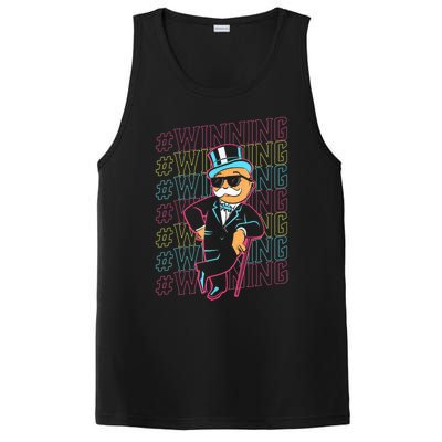 Monopoly Rich Uncle Pennybags Winning PosiCharge Competitor Tank