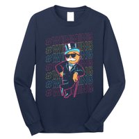 Monopoly Rich Uncle Pennybags Winning Long Sleeve Shirt