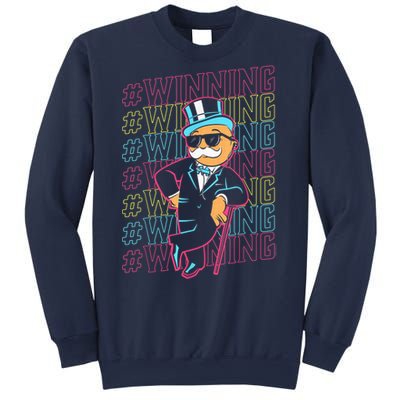 Monopoly Rich Uncle Pennybags Winning Sweatshirt