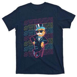 Monopoly Rich Uncle Pennybags Winning T-Shirt