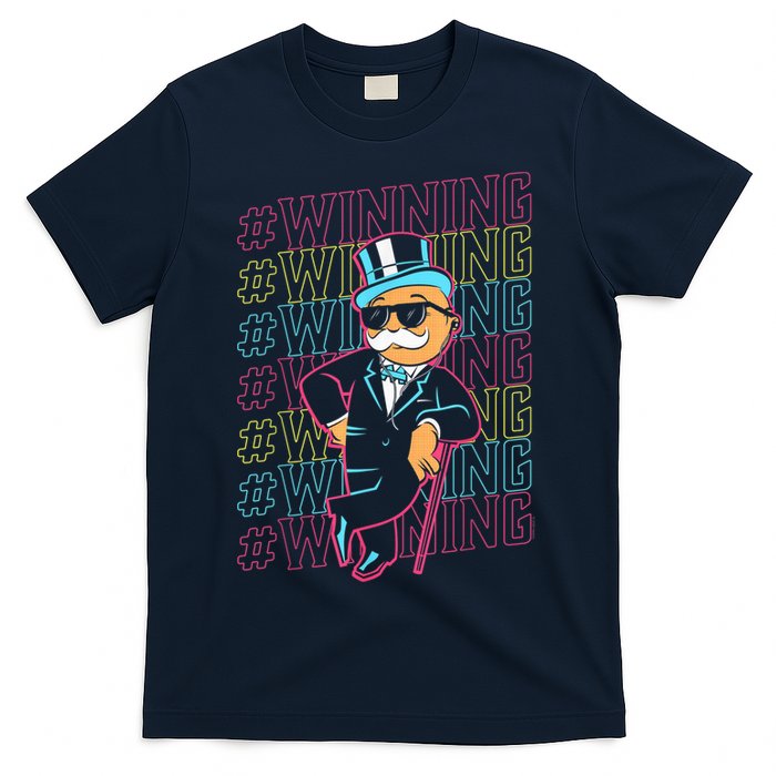 Monopoly Rich Uncle Pennybags Winning T-Shirt