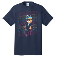 Monopoly Rich Uncle Pennybags Winning Tall T-Shirt